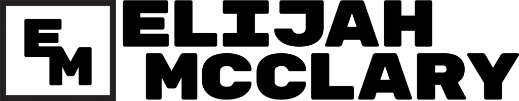 Elijah McClary horizontal logo